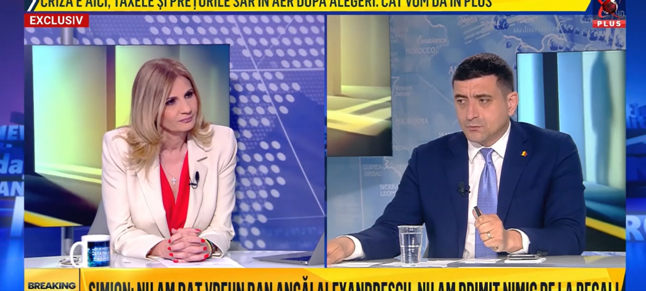 George Simion acuză unele PRESIUNI, începând cu 25 noiembrie, pentru a denunța respectul său față de Călin Georgescu: „Mulți se dau suveraniști”