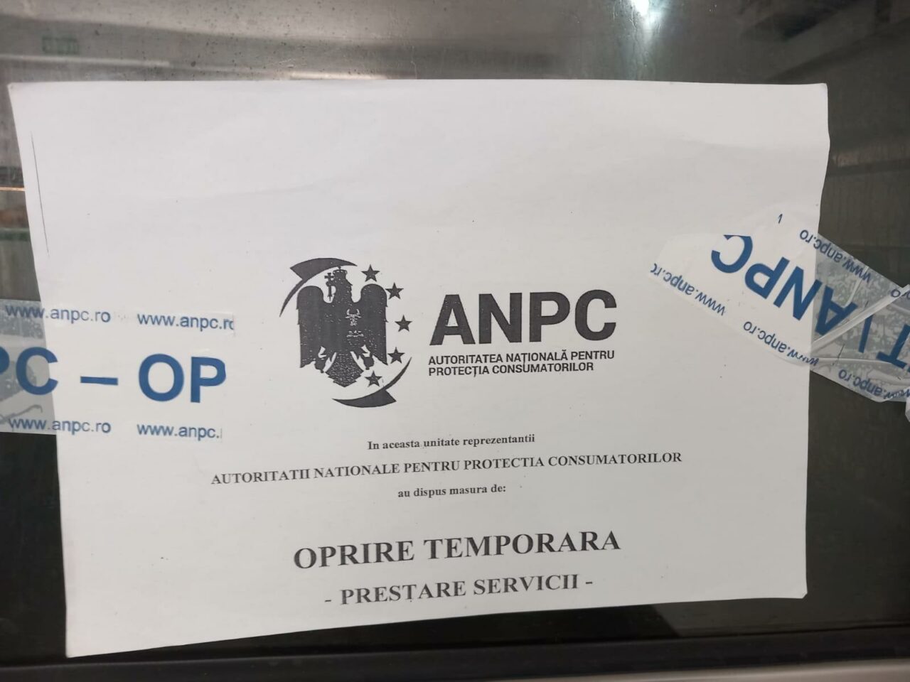 ANPC, 318 acțiuni de control de amploare în toată țara. Pentru deficiențele constatate au fost aplicate amenzi de peste 700.000 de lei