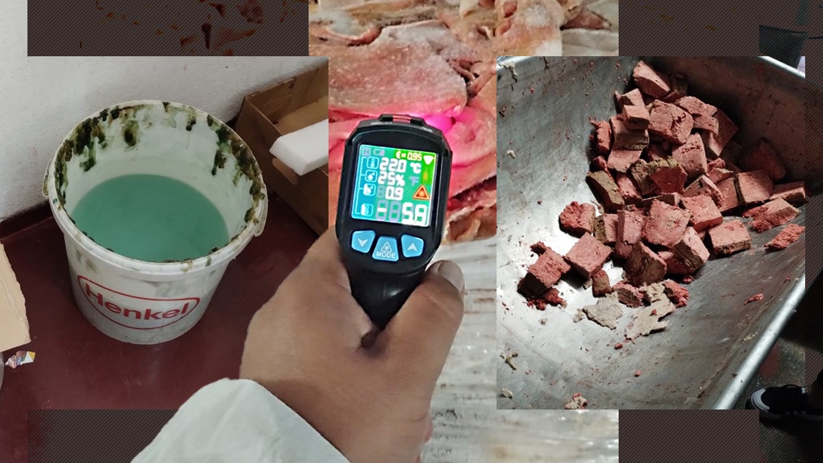 Un operator economic din Ilfov, sancționat de ANPC. Au fost prelevate probe cu E-coli din produse de carne de porc