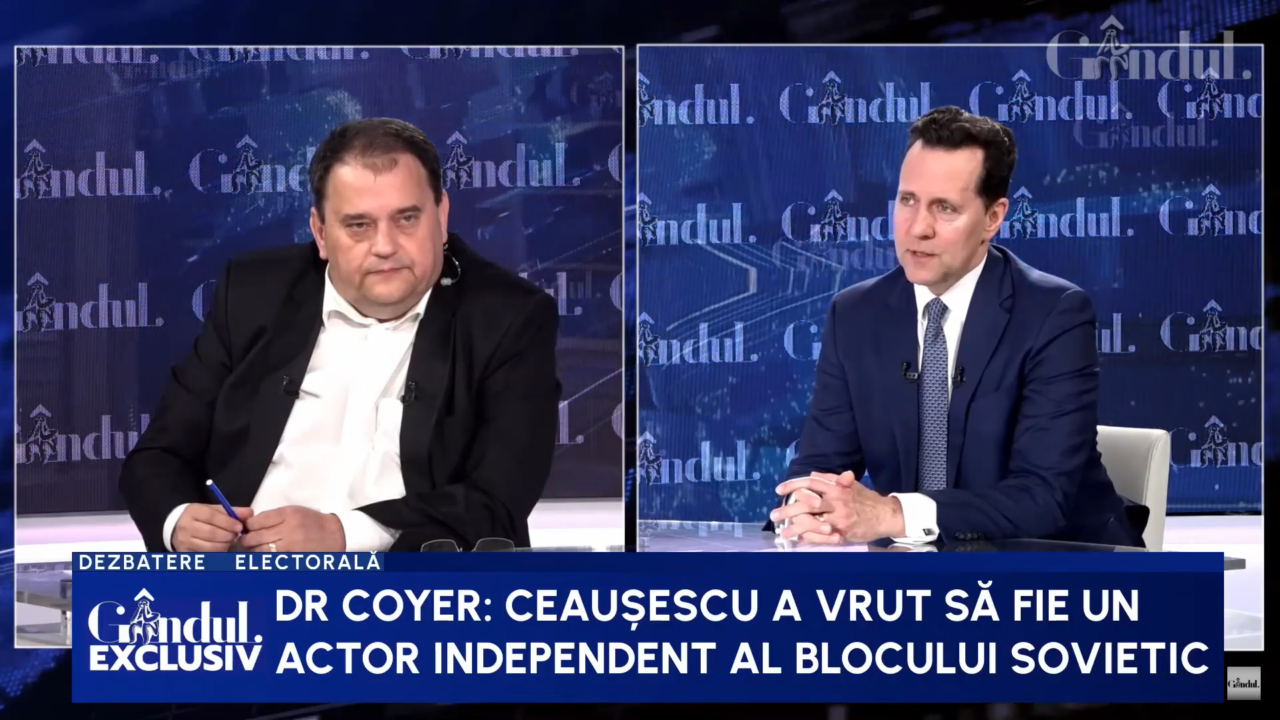 Paul Coyer: „Am fost în România cu o lună înainte de REVOLUȚIE”