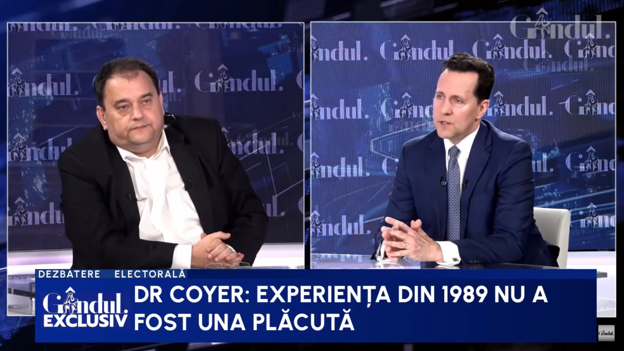 Paul Coyer: „Americanii s-au SĂTURAT de războaie”