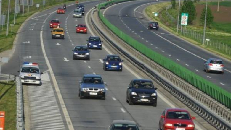 Accident cu patru mașini pe Autostrada Soarelui. Traficul spre București este parțial blocat