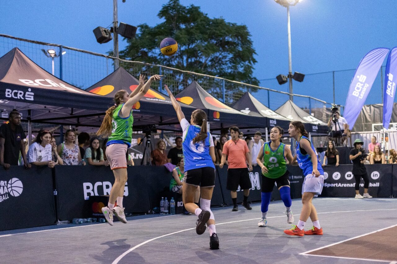 Iași, capitala sportului urban! Streetball-ul revine de vineri la Iulius Mall