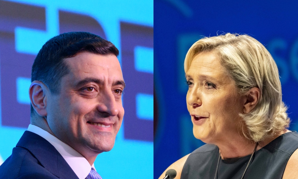 MARINE Le Pen, mesaj de susținere pentru George Simion: „El se înscrie în extraordinara mișcare de trezire a națiunilor”