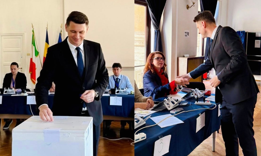 Mircea ABRUDEAN: „Am votat pentru democrație, libertate și parcurs pro-european”