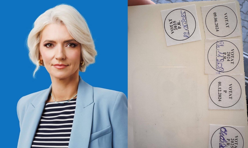 Alina GORGHIU: „Am votat pentru o societate, care să acopere falia imensă dintre două părți ale aceleiași Românii”