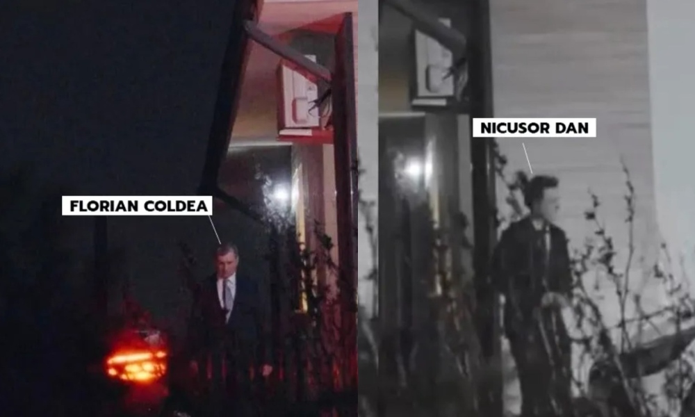 Robert Turcescu: „Eu zic că există o FILMARE cu Nicușor și COLDEA. Această filmare a fost scursă chiar de Coldea, este ținută la sertar”
