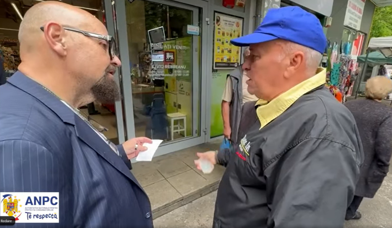 ANPC a amendat „șmecheria” Mega Image. Marfa avea un preț mai mic la raft și unul mai mare, la casă