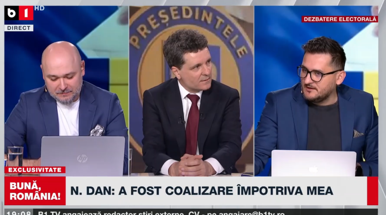 De ce a refuzat Nicușor Dan să jure pe Biblie: Este un obiect de credință pe care nu poți să-l folosești ca să vezi dacă cineva a dat un telefon