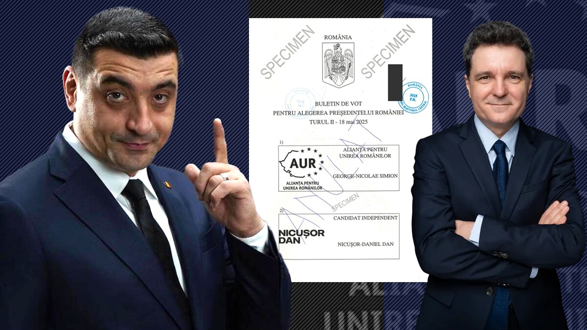 BEC a validat buletinul de vot pentru turul II al prezidențialelor. George Simion, pe prima poziție