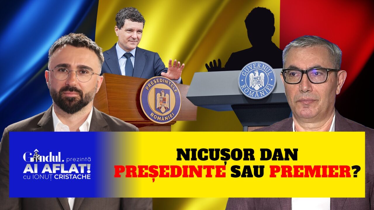 Doru Bușcu – Marile PROVOCĂRI pentru președintele Nicușor Dan! | „Ai Aflat! Cu Ionuț Cristache”