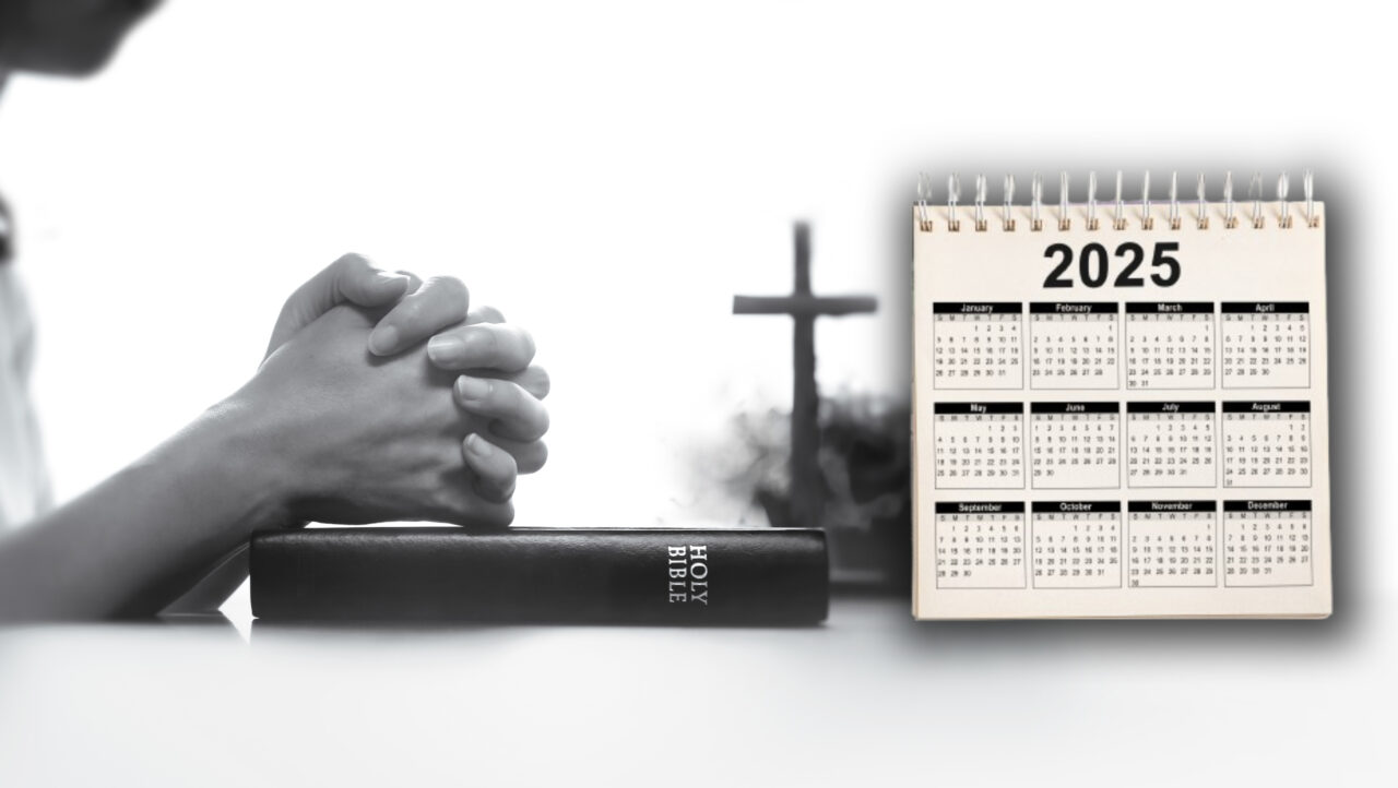 Calendar Ortodox Mai 2025, cruce roșie: când pică Înălțarea Domnului