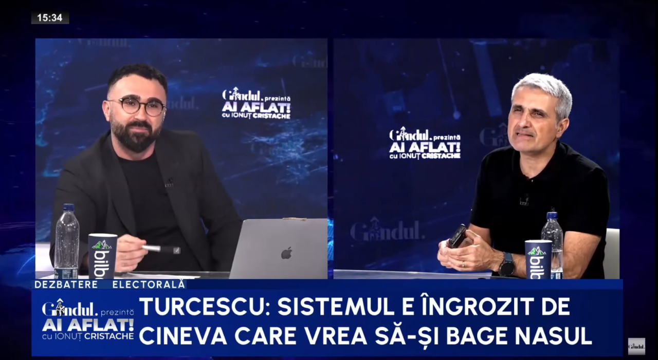 Robert Turcescu: „Dacă Becali face „tumbe”, gândește-te ce fac cei din sistem”