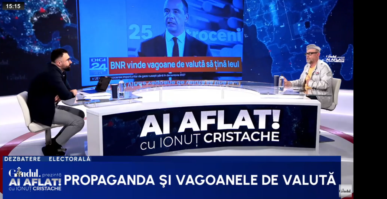 Liviu Mihaiu: „Intelectualii de stânga au adus critica lui Eliade la o isterie”