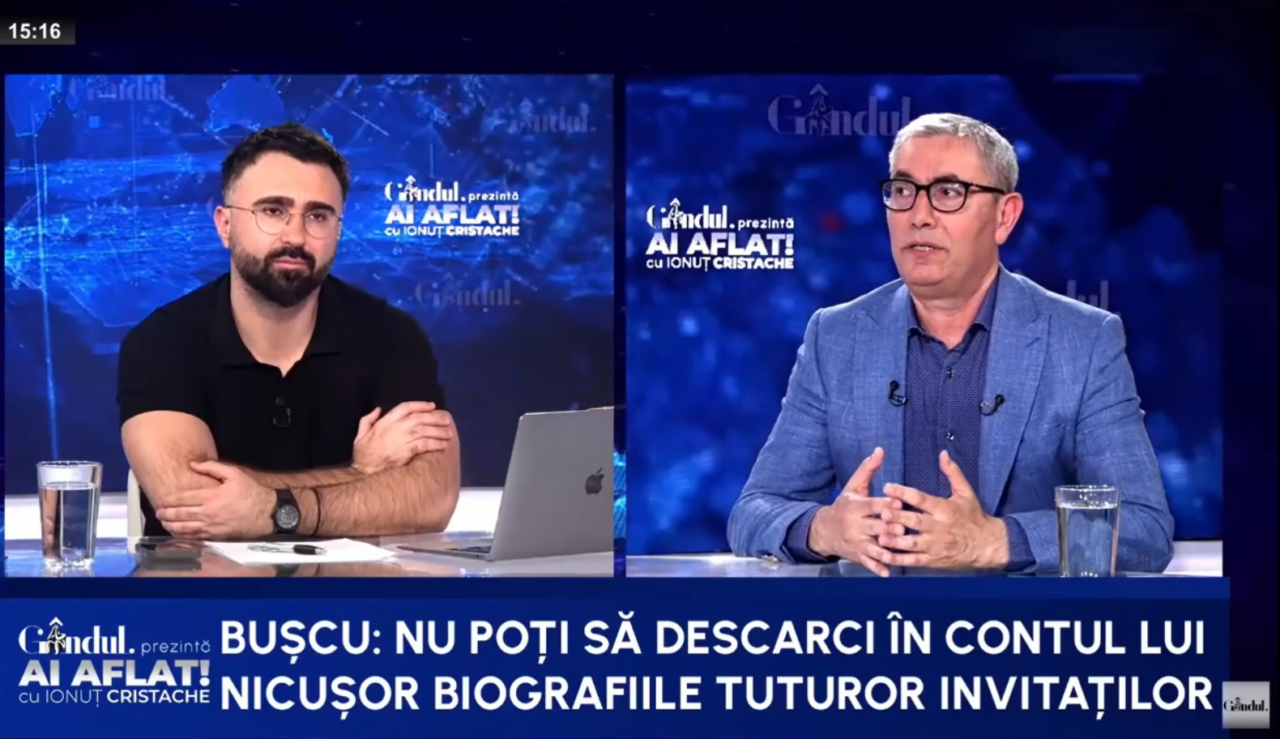 Doru Bușcu: „A fost pe căprării, fiecare a bătut într-o direcție”