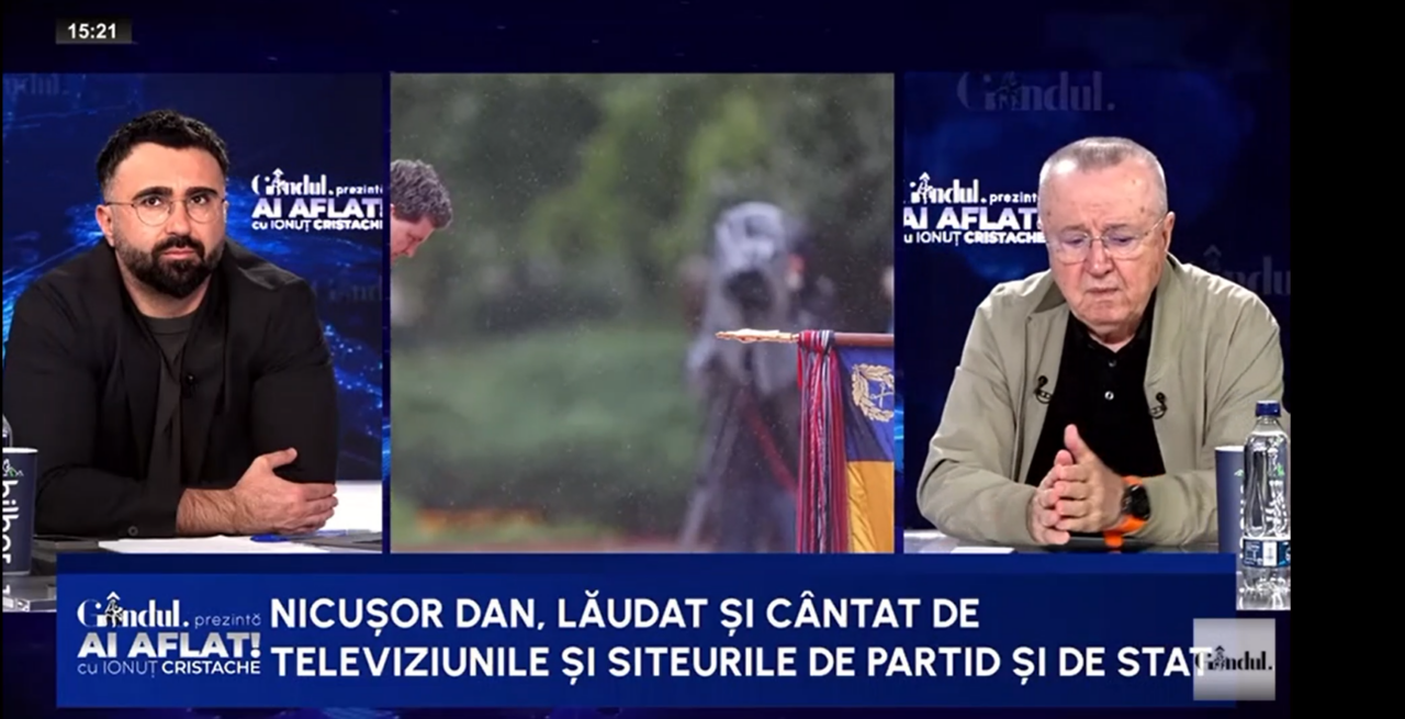 Ion Cristoiu: „O operațiune FORȚATĂ în politica românească”