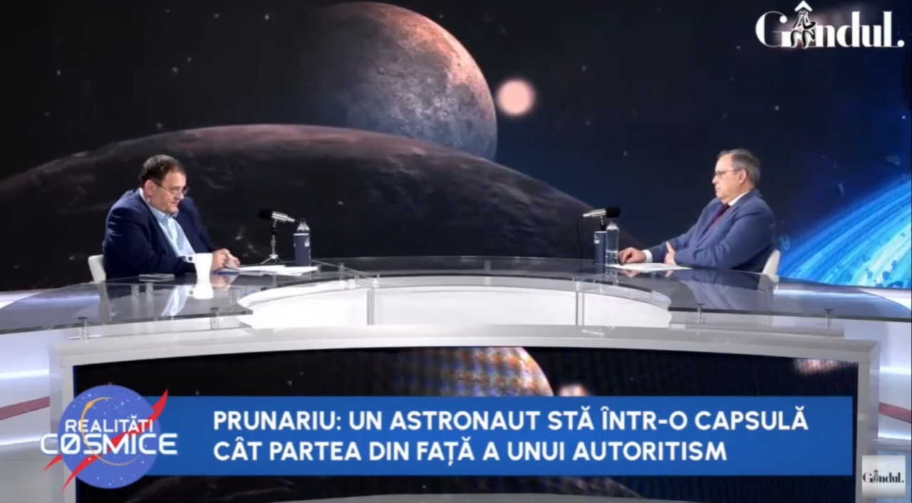 Dumitru Prunariu: „Eu am avut 8 ZILE în spațiul cosmic”