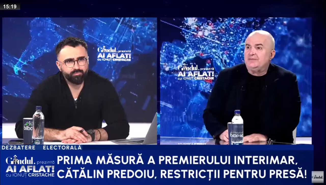 Florin Călinescu: „Ca să fii PREȘEDINTE trebuie să parcurgi o cantitate de viață”