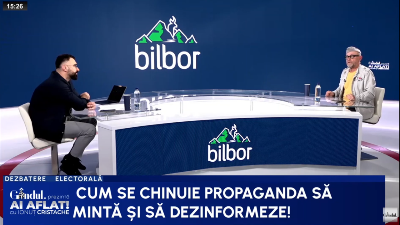 Liviu Mihaiu: „În ROMÂNIA nu mai există principii”