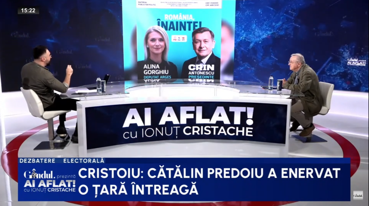 Ion Cristoiu denunță IPOCRIZIA și volatilitatea alianțelor politice