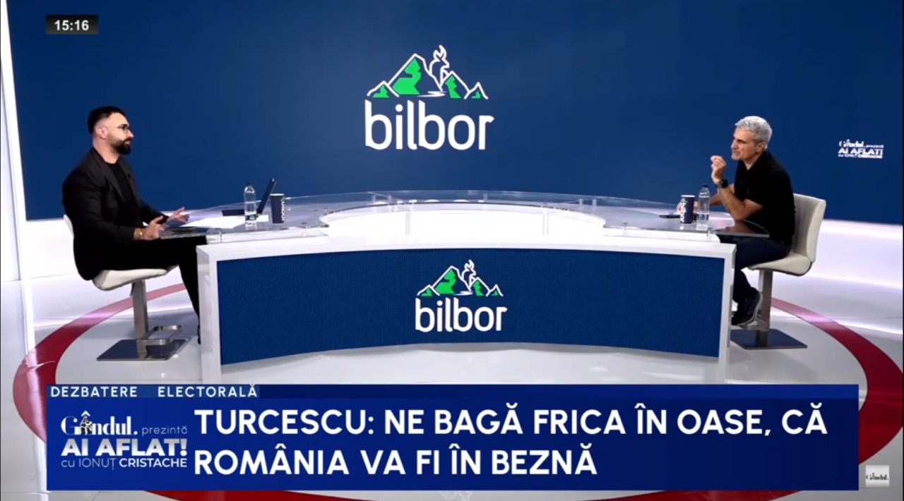 Robert Turcescu: „Tot Occidentul ne privește ca pe un animal ciudat”