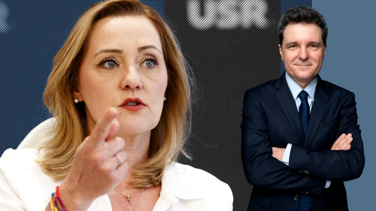 După ce l-a făcut MINCINOS, Elena Lasconi i-a cerut lui Nicușor Dan să jure pe Biblie. Reacția candidatului independent