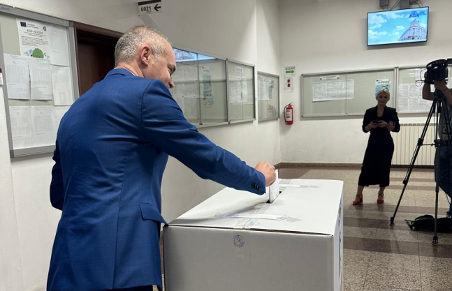 Daniel Funeriu, candidat independent: „Am votat pentru o Românie ghidată de busola noastră morală”