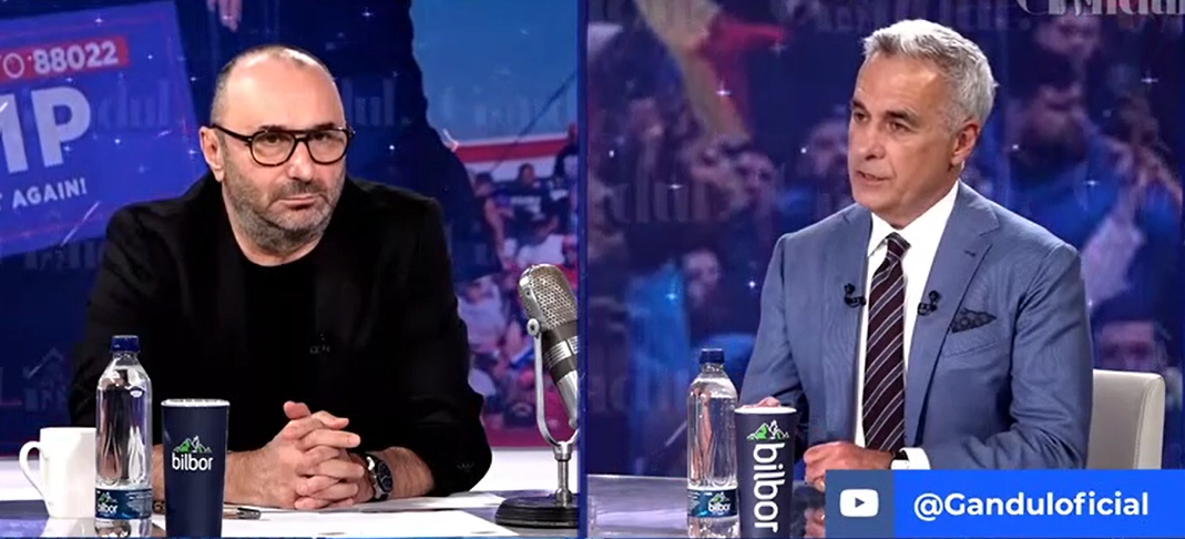 Călin Georgescu: „Pericolul este oarba obediență. Nu ai cum să fii liber dacă ești în pușcărie”