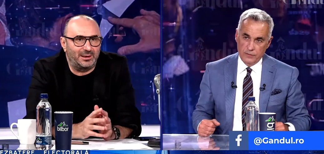 Călin Georgescu: „O victorie a protejatului meu înseamnă o relație de pace cu statele lumii, în regim tranzacțional, așa cum face America”