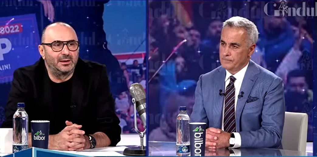 Călin Georgescu: „Îmi doresc să aduc binele poporului român, nu discutăm acum de funcții”