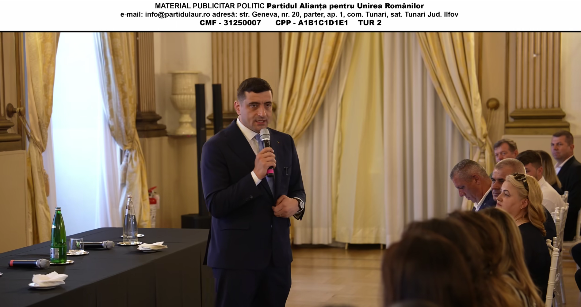 George Simion s-a întâlnit la Roma cu Giorgia Meloni, Matteo Salvini și diaspora românească