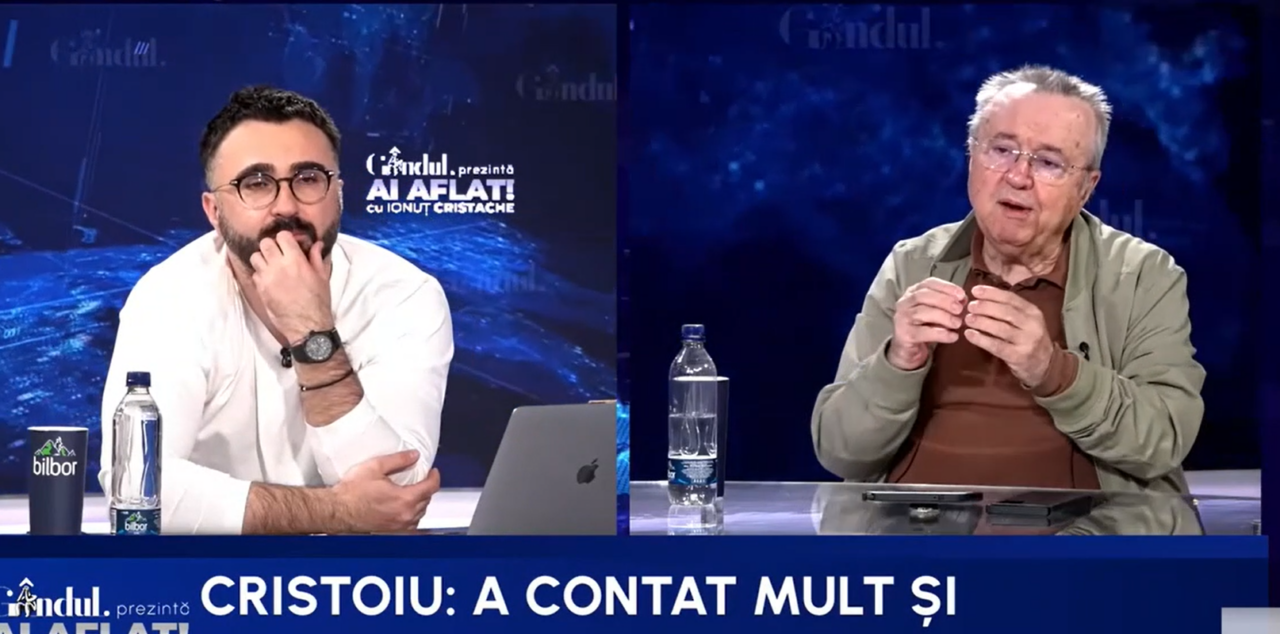 Ion Cristoiu: „Operațiunea penală a Băncii Naționale: trebuia declanșată spaima omului simplu”