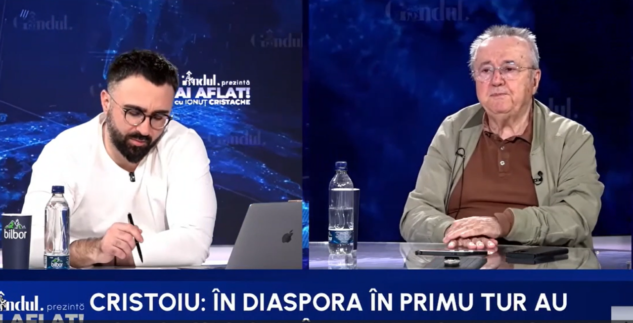 Ion Cristoiu analizează votul românilor din diaspora: „Mi-a zis cineva din Germania că niciodată n-a văzut atâția „SIE”
