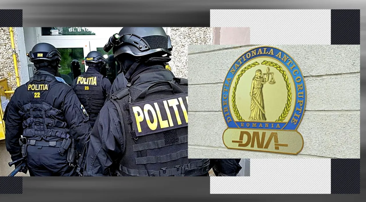 Inspector superior la Direcția Antifraudă (ANAF București) + o femeie de afaceri, reținuți de DNA