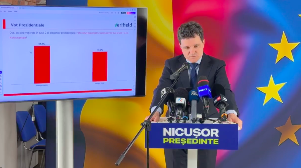 Nicușor Dan a confirmat prezența la dezbaterea Euronews. Ce a spus despre diferența dintre el și Simion