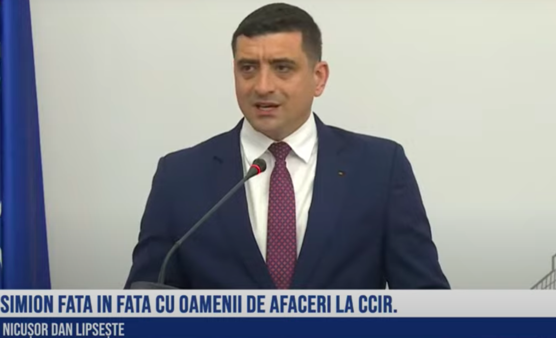 George SIMION: „Avem un ambasador activ, dar nu în diplomație. Simion nu este bau-bau”