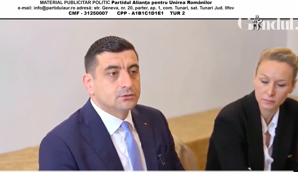 George Simion, MESAJ către Franța: „Este timpul să ne lăsați să alegem liber”