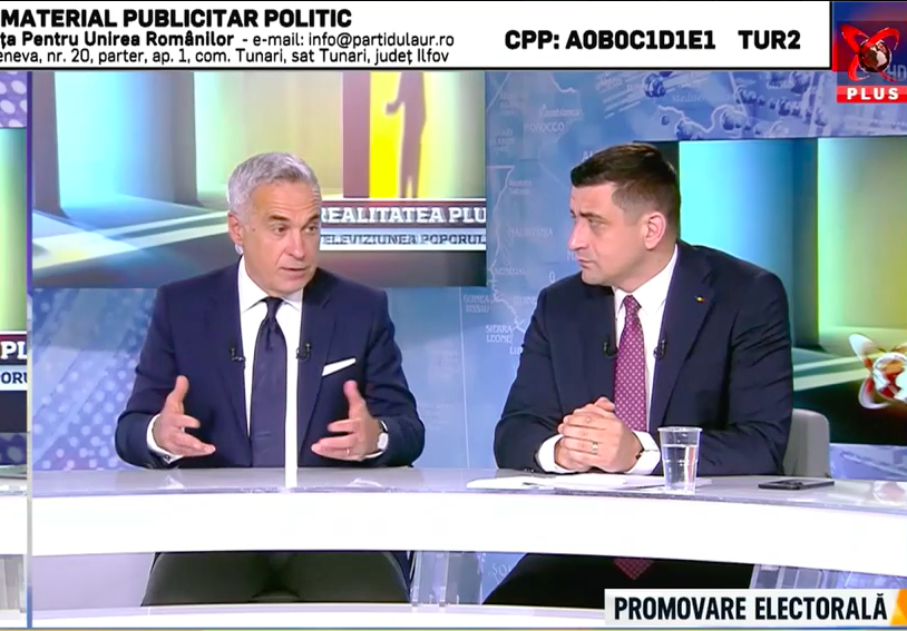 Călin Georgescu: „Vorbim de poziția de prim-ministru pe care mi-o asum public. Eu l-am sunat pe George și l-am rugat să candideze”