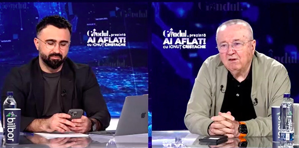Ion Cristoiu: „Mirabela Grădinaru va face senzație în rândul mamelor. Ea va fi inteligentă. Ar trebui să se căsătorească”