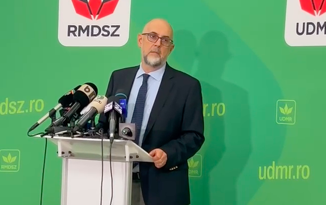 Kelemen Hunor: Am susţinut că este nevoie de o COALIȚIE majoritară. Guvernul minoritar nu este astăzi o soluţie, nu este o opţiune bună