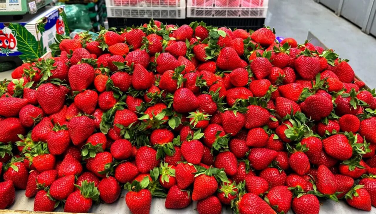 Cât costă 1 kilogram de căpșune românești în Carrefour, acum, pe final de lună mai