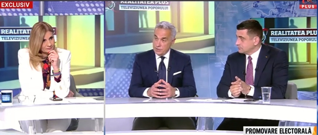 Călin Georgescu: „Problema este că ROMÂNIA în 35 de ani nu a fost niciodată condusă nici de la Palatul Cotroceni, nici de la Palatul Victoria”