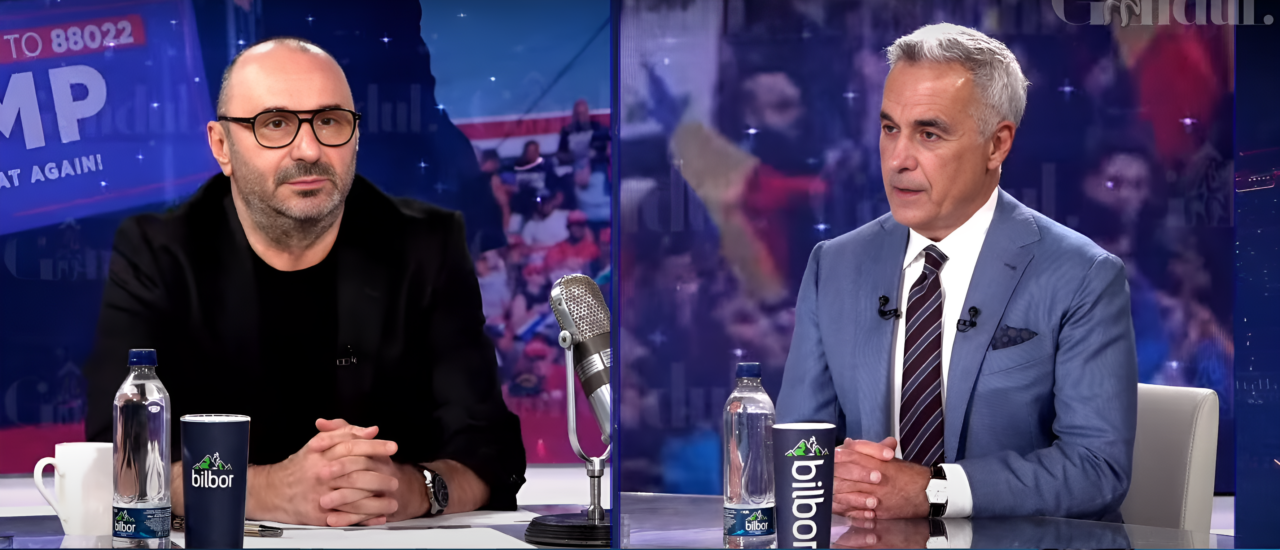 Călin Georgescu: „Este nevoie de o MAJORITATE parlamentară”