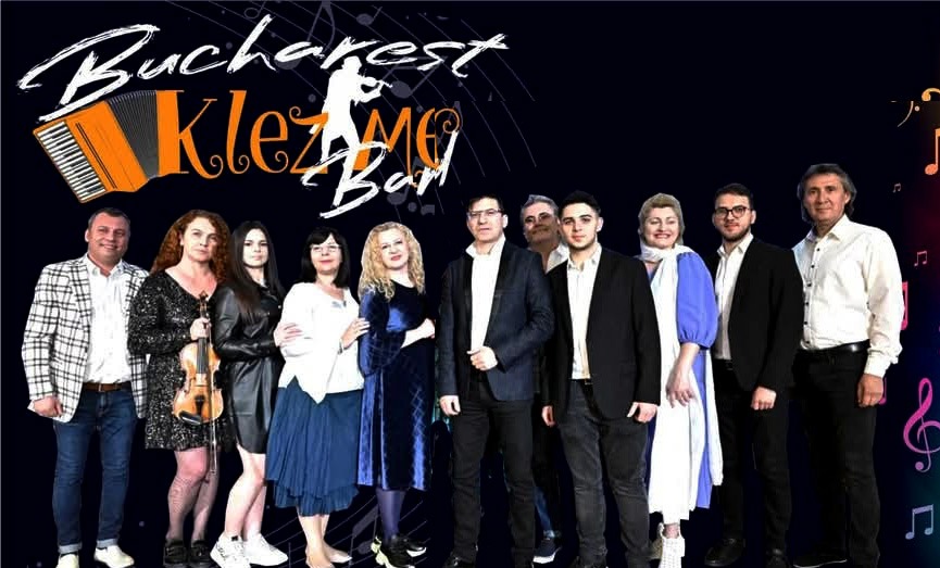 CONCERT Fantezii Bucureștene – O seară de muzică klezmer plină de emoție și tradiție