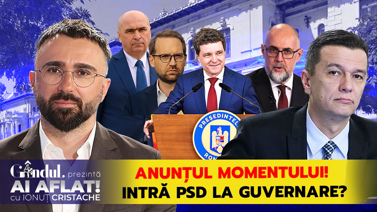 Sorin Grindeanu, președintele interimar PSD, face anunțul momentului! | „Ai Aflat! Cu Ionuț Cristache”