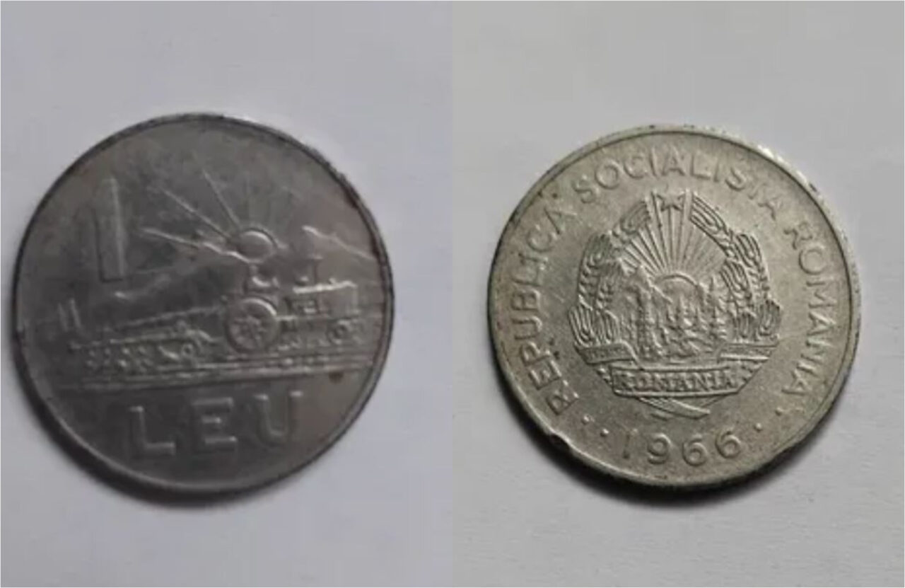 O ai acasă, la părinți sau bunici? Cu cât se vinde o monedă de 1 leu din 1966, acum, în mai 2025