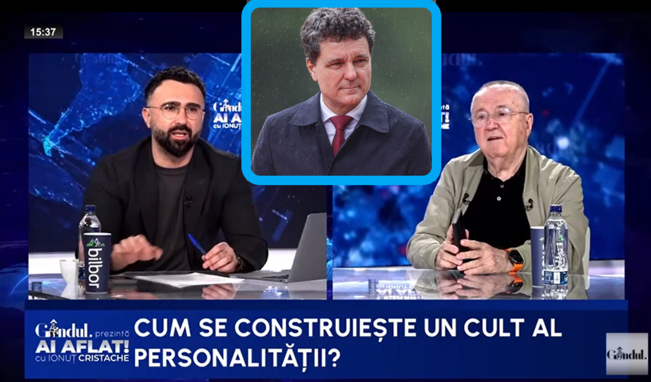 Ion Cristoiu, despre „IDOLATRIA” față de Nicușor Dan: „Abia acum înțeleg cum se creează cultul personalității”