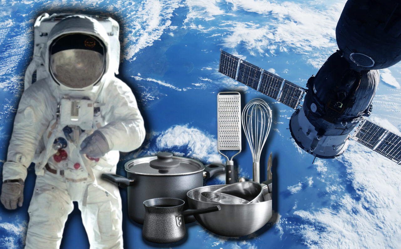 Cum gătesc astronauții de pe Stația Spațială Internațională fără foc. NASA le supraveghează alimentația