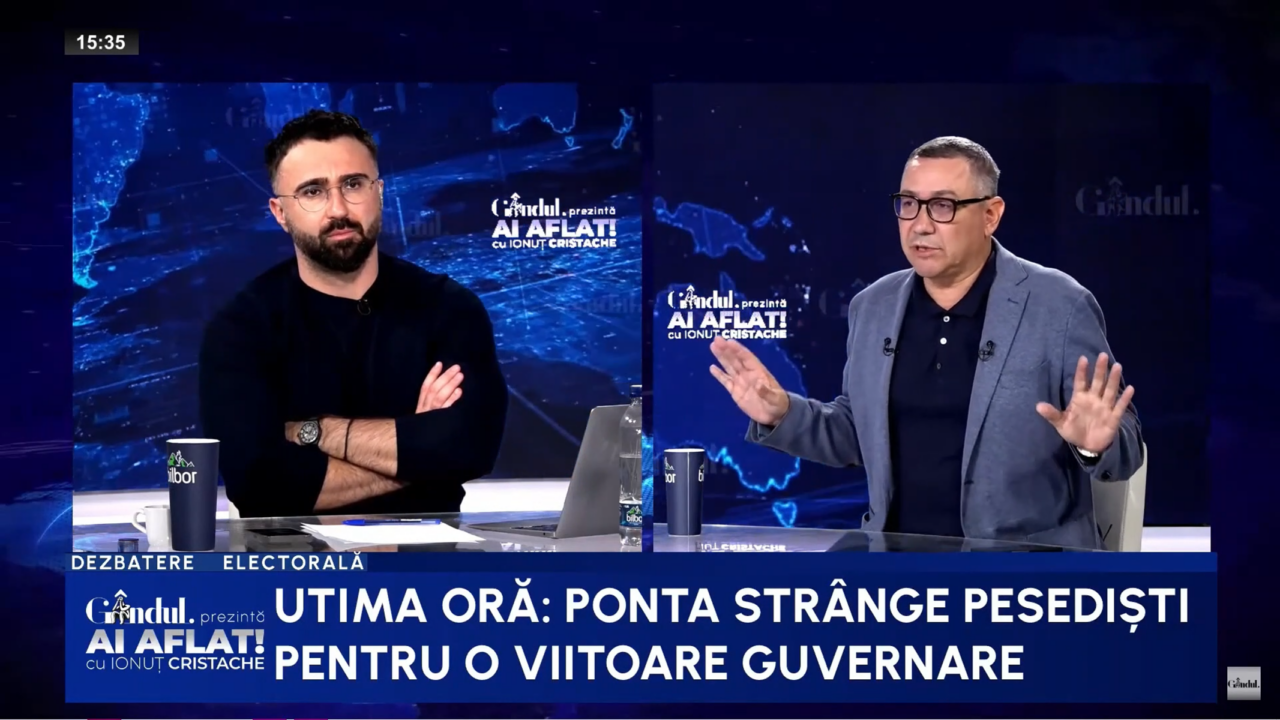 Victor Ponta: „Sunt PREGĂTIT pentru o funcție guvernamentală”