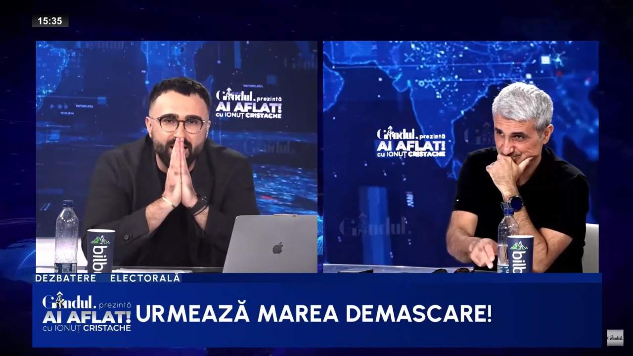 Cătălin Predoiu: „Un vot pentru Nicușor Dan e un vot pentru EXTREMISM”